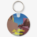 A Path Through Colorful Walls keychains
