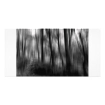 A Path To Somewhere Personalized Photo Card