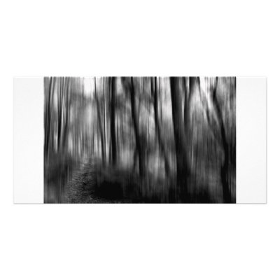 A Path To Somewhere Personalized Photo Card by Scottjessuk