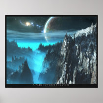 A Path Towards The Stars Print