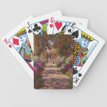 A Pathway in Monet's Garden, Giverny, 1902 Card Deck