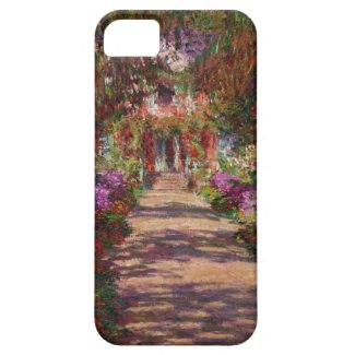 A Pathway in Monet's Garden, Giverny, iPhone4 Case Iphone 5 Cover