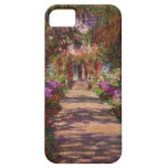 A Pathway in Monet's Garden, Giverny, iPhone4 Case iPhone 5 Cover