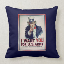 A Patriot's Symbol American MoJo Pillow
