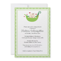 A Pea in the Pod Invitation