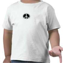 A Peace Sign T-Shirt