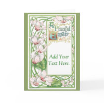 A Peaceful Easter Greeting Cards