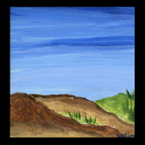 A PEACEFUL LANDSCAPE posters