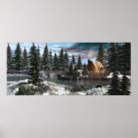 A Peaceful Retreat Poster