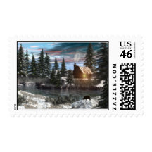A Peaceful Retreat Stamp