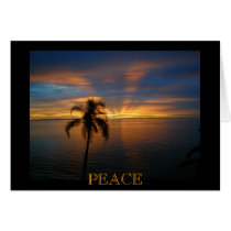 A Peaceful Sunset cards