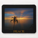 A Peaceful Sunset mousepads