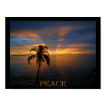 A Peaceful Sunset posters