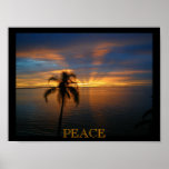 A Peaceful Sunset Print