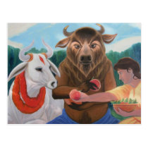 A Peach For Nandi postcards