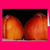 a peach is a peach cards