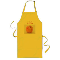 A Peach of a Chef aprons by bluerabbit A Peach of a Chef aprons