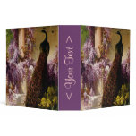 A Peacock and Doves in a Garden binders