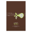 A Pear For You Candy Wrapper stationery