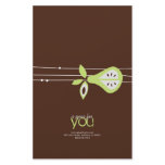 A Pear For You Candy Wrappers stationery