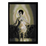 A Pear Shaped Body Greeting Card
