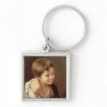 A Peasant Boy Leaning on a Sill, 1670-80 Keychains