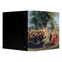 A Peasant Dance, 1636-40 Vinyl Binders
