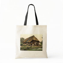 A Peasant's house, Black Forest, Baden, Germany ra Tote Bag