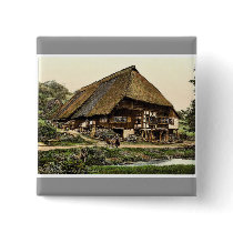 A Peasant's house, Black Forest, Baden, Germany ra Button