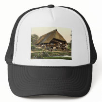 A Peasant's house, Black Forest, Baden, Germany ra Hats