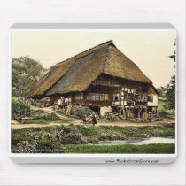 A Peasant's house, Black Forest, Baden, Germany ra Mousepad