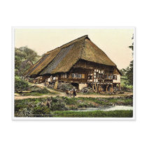A Peasant's house, Black Forest, Baden, Germany ra Postcards