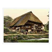 A Peasant's house, Black Forest, Baden, Germany ra Postcards