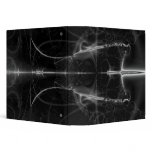A Peek Into Space Vinyl Binders