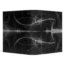 A Peek Into Space 3 Ring Binders
