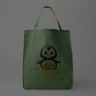 A Penguin Ate My Brain Bag