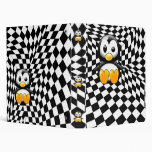 A Penguin's Checkered Nightmare Binder