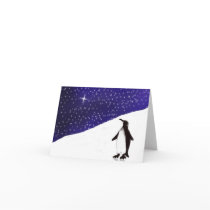 A penguin's Christmas wish cards by aslentz A penguin's Christmas wish cards