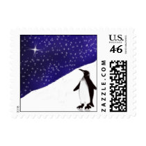 A penguin's Christmas Wish postage by aslentz A penguin's Christmas Wish postage