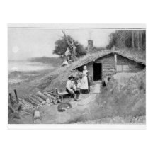 A Pennsylvania Cave-Dwelling Postcard