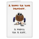 A Penny for Your Thoughts Divorce Card by therock325 A Penny for Your Thoughts Divorce Card