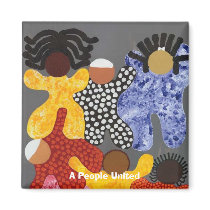 A People United Magnet