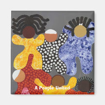 A People United Magnet
