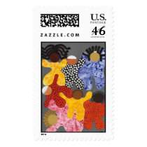 A People United Stamp
