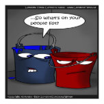 A People's List For Buckets Poster posters