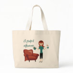A Perfect Afternoon Book Tote Tote Bags