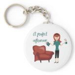 A Perfect Afternoon Keychain
