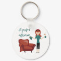 A Perfect Afternoon Keychain by ScottInk A Perfect Afternoon Keychain
