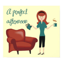 A Perfect Afternoon Poster posters by ScottInk A Perfect Afternoon Poster posters