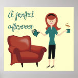 A Perfect Afternoon Poster posters